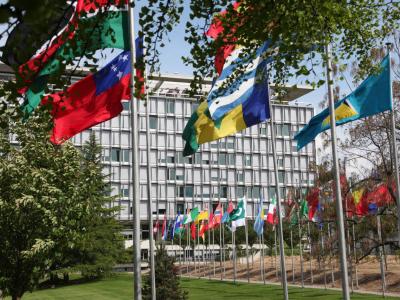 WHO headquarters in Geneva