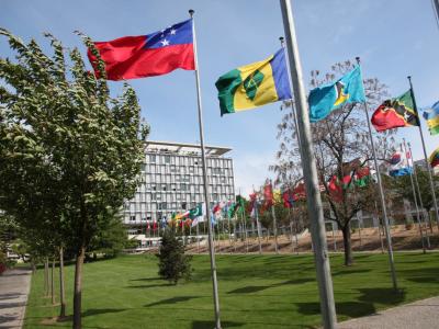 WHO headquarters building