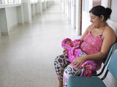 Zika-free baby