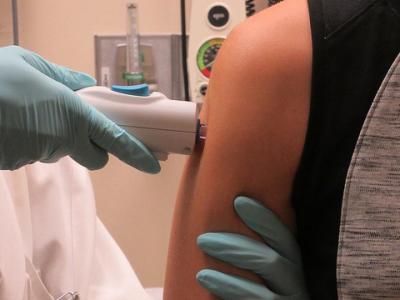 Experimental Zika vaccine