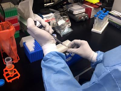 Zika virus researcher