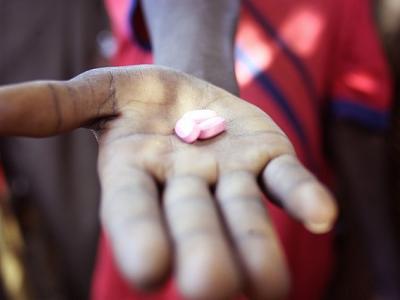 Zithromax in hand