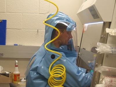 ZMapp Ebola drug research