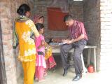 Cholera treatment in Bangladesh