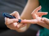 Finger-prick test for diabetes