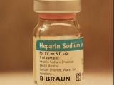 Heparin vial