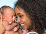 Mom and infant