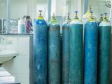 Oxygen tanks