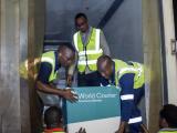 Marburg vaccine delivery