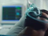 peer reviewed papers on covid 19 Supine patient wearing oxygen mask