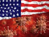 flag with virus 