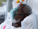 Veteran in the hospital
