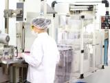 Women working in drug factory