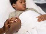 sick icu boy
