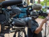 news cameras