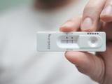 positive COVID test