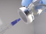 syringe and vial