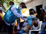 Cholera treatment in Somalia