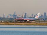 Airplane at JFK Airport