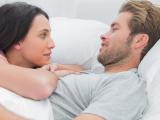 Couple in bed