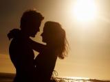 Couple on beach