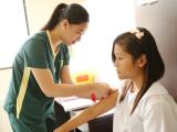 Dengue vaccine center in the Philippines