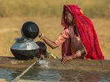 Desert water source