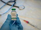 Ebola vaccine vial