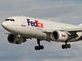 FedEx plane