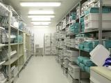 Hospital storage room