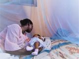 Malaria bed net