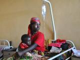 malaria mom and baby