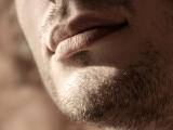 Man's mouth