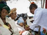 Measles vaccination campaign