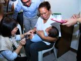 Polio vaccination