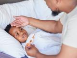 sick child flu