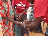 Somalia measles vaccination