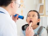Sore throat exam