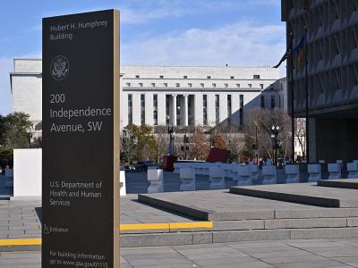 Department of Health and Human Services building