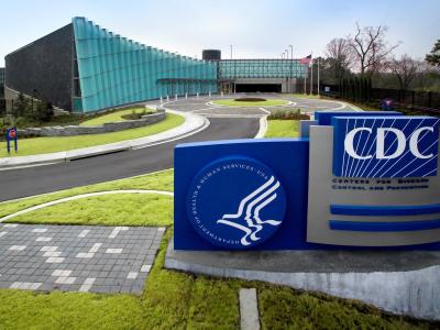 CDC headquarters sign