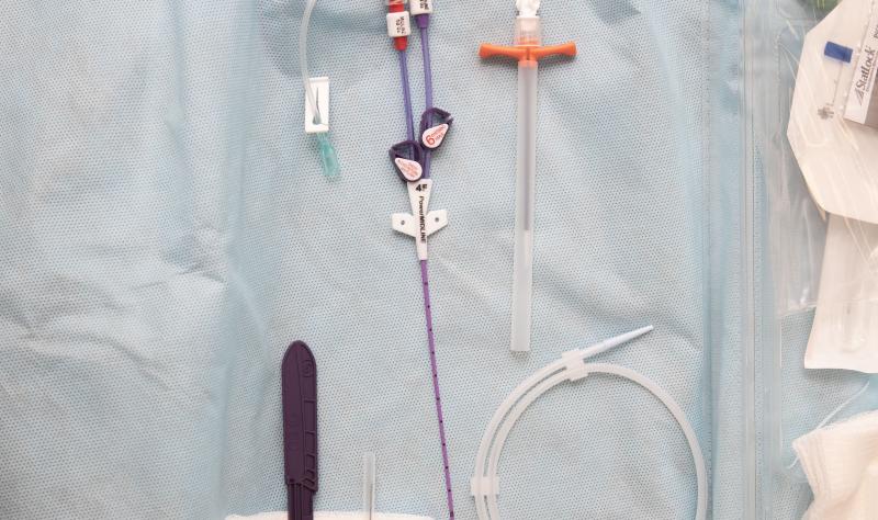 PICC line