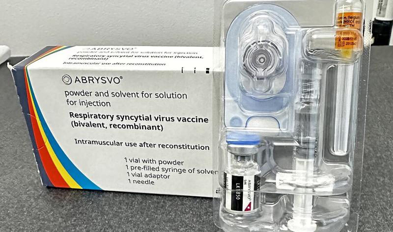 RSV vaccine highly effective against hospital admission in older adults, study suggests