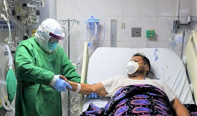 COVID patient