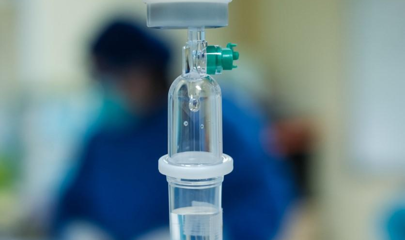 IV drip in hospital