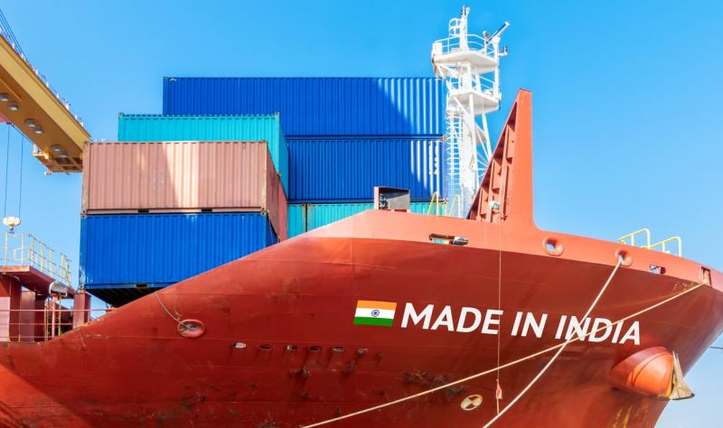 Made in India ship
