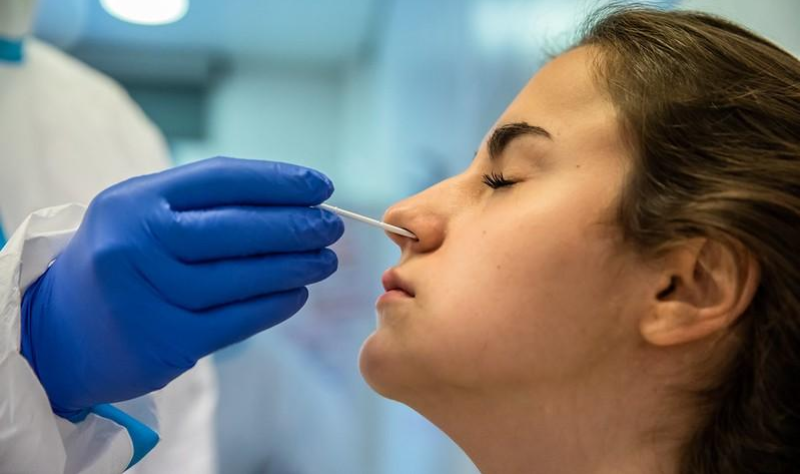 Nasal swabbing
