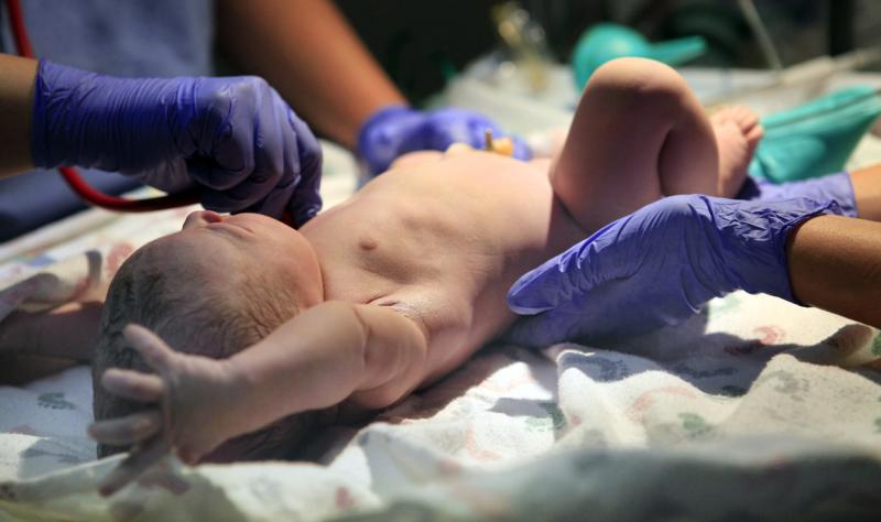 Newborn baby