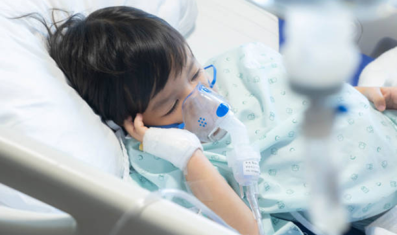 Boy in hospital 