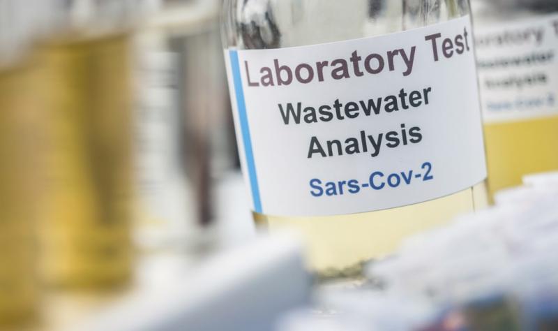 wastewater sample
