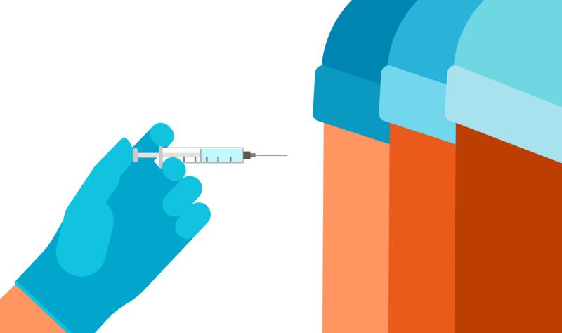 Vaccine illustration